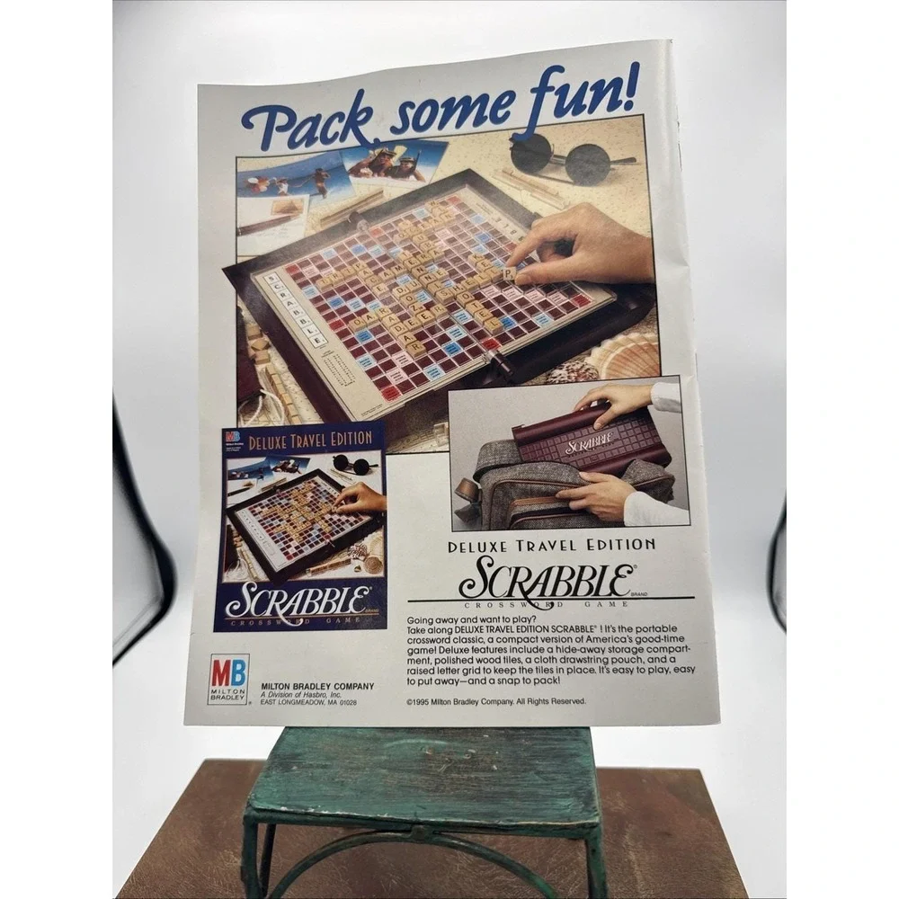 Vintage GAMES MAGAZINE February 1996 Magazine Positively Ad-Dicting RARE